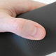The trigger button is protected under a layer of silicone that’s easy to wipe clean.